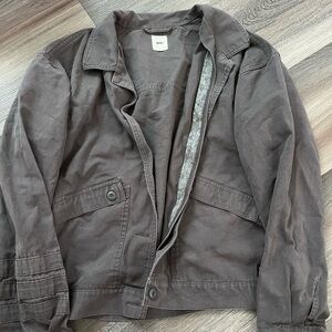 Grunge Style Vans Jacket
